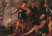 CRAYER, Gaspard de Alexander and Diogenes fdgh